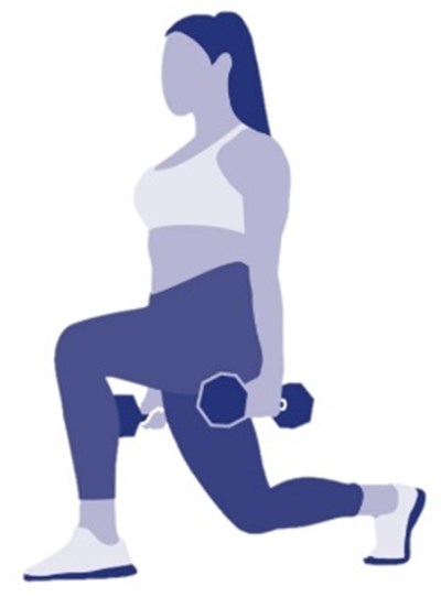 Woman-with-weights (Squatting Woman With Weights.png)